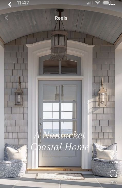 Patrick Ahearn, In Another Life, Coastal Homes, Lake View, Nantucket, Porch, Exterior