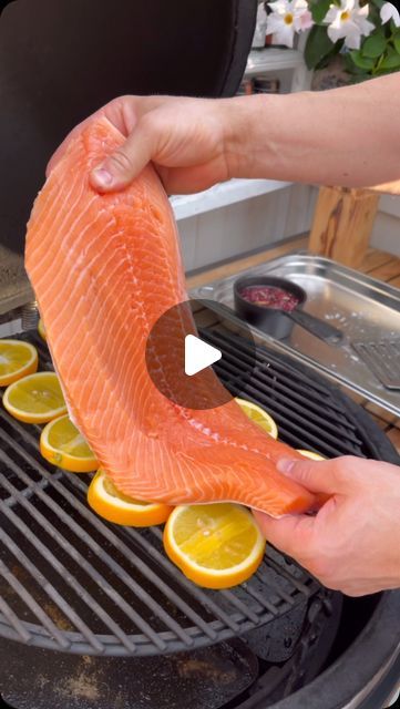 Appetizers With Smoked Salmon, Salmon In Smoker, Grilling Out, Salmon Grill, Egg Smoker, Grill Salmon, Salmon Grilled, Maple Syrup Glaze, Cheddar Recipes