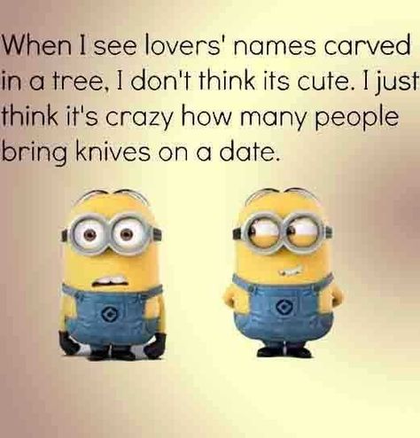 Some funny quotes to brighten up your Monday - Imgur Funny Minion Pictures, Funny Minion Memes, Minion Pictures, Minion Jokes, Funny Minion Quotes, Minion Quotes, Minions Quotes, Laugh Out Loud, Humor Memes