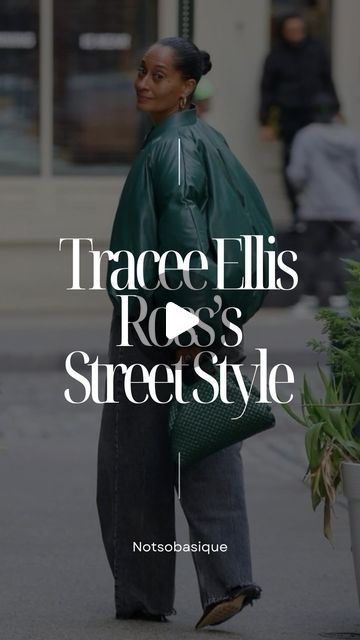 getstyledbyg on April 30, 2024: "Tracee Ellis Ross ❤️✨ #traceeellisross #traceellisross #streetstyle #streetwear #streetfashionstyle #streetfashion #fashionstyle #...". Tracy Ellis Ross Style, Tracee Ellis Ross Style, Tracey Ellis, Ellis Ross, Tracee Ellis Ross, Business Portrait, Celebrities, On Instagram, Instagram