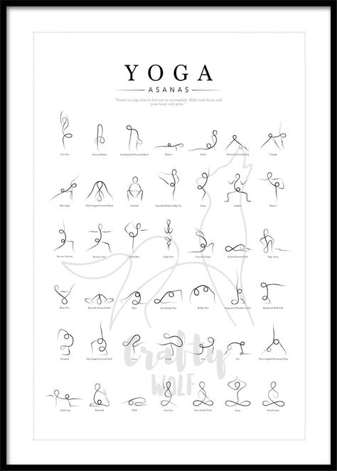 Yoga art painting