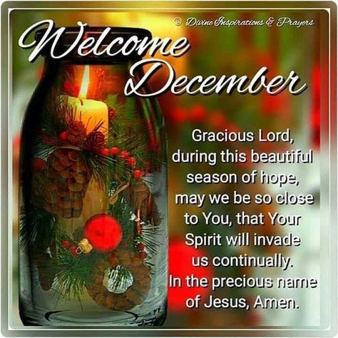 Welcome December.... Welcome To December Quotes, December Quotes Happy, Happy New Month December, Welcome December Images, Welcome December Quotes, New Month Greetings, Happy New Month Messages, Hello December Images, December Wishes