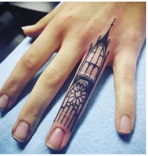 Temple Tattoo, Castle Tattoo, Hand And Finger Tattoos, Wicked Tattoos, Gothic Tattoo, Snake Tattoo, Henna Tattoo Designs, Creative Tattoos, Finger Tattoos