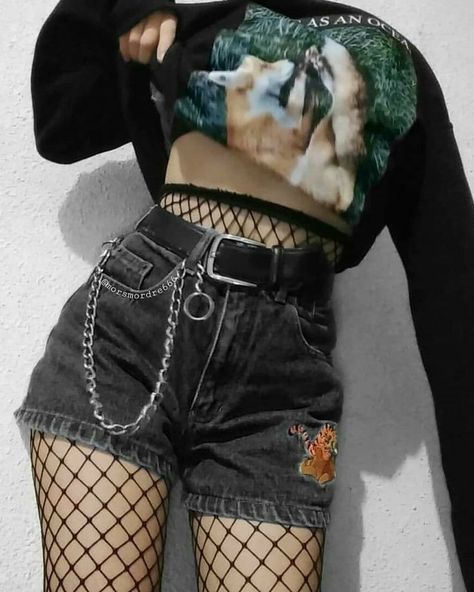 E Girl Style, E Girl Clothes, Egirl Fashion, E Girl Outfits, Mode Costume, Mode Chanel, Aesthetic Grunge Outfit, Grunge Look, E Girl