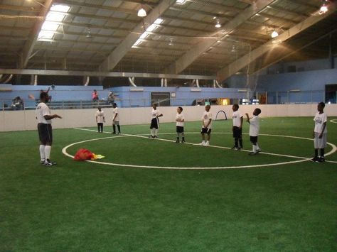 Largest Indoor Soccer Field in Brooklyn Indoor Soccer Field, Wolf Poster, Soccer Photography, Indoor Soccer, Soccer Tips, Play Soccer, Sport Photography, Wolves, Jamaica