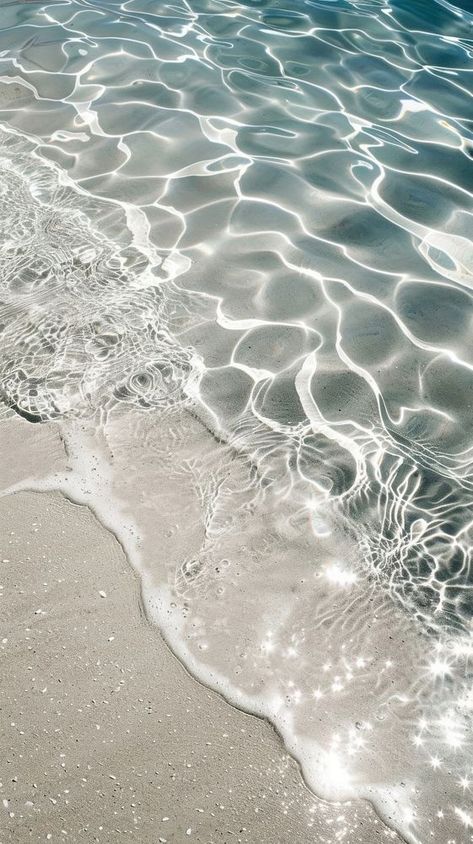 White sand beach wallpaper water underwater shoreline. | free image by rawpixel.com / Sasi Iphone Wallpaper Summer, Summer Iphone Wallpaper, Pretty Phone Backgrounds, Sand Wallpaper, Iphone Mobile Wallpaper, Mobile Wallpaper Iphone, Beach Wallpaper Iphone, Boho Background, Wallpaper Summer