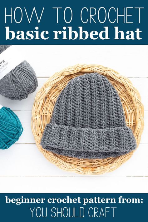 1.5 Hour Beanie Crochet, Easy Crochet Mens Beanie, Half Double Crochet Hat Pattern Free, Men Beanie Crochet Pattern Free, Mens Beanie Crochet Pattern Free For Men, Slip Stitch Crochet Beanie, Mens Crochet Hat Pattern Free Winter Men's Beanie, Crochet Beanie Pattern Free Mens, Men’s Crochet Hat Free Pattern Free