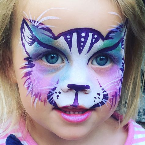 https://www.emilysentertainment.com/single-post/2017/02/22/Our-top-ten-favourite-childrens-face-paints Kitten Makeup, Cat Face Paint, Face Painting Halloween Kids, Cool Face Paint, Paintings Tumblr, Kitty Face Paint, Animal Face Paintings, Face Painting Ideas, Unicorn Painting