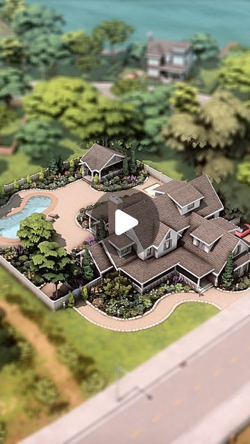 Malin - Sims 4 builder on Instagram: "#EApartner Hello everyone! Happy Thursday. I needed to reupload this video again because of a misstake i did, sorry about that 😊 This is Part 2 of my base game Suburban house Today i will do a speed build of the Landscaping I use tool mod by Twistedmexi ( you dont need it to download this build) Follow me on Twitch if you want to see me build live: MalinDesigns Follow me on Youtube if you want to See more longer builds: MalinDesigns Gallery art by Catatron16  #sims4builds #sims4landscaping #sims4mod #sims4speedbuild #sims4suburbanhouse #thesims4community #sims4builders #sims4gaming #sims4players #sims4contentcreators #thesims4 #thesims #sims4 #simstagram #sims #ts4cc #sims4game #simmers  #sims4build #sims4cc #simscreation #simshousebuild #housebuild # The Sims 4 Gallery Houses Base Game, The Sims 4 Landscaping, Sims 4 Brindleton Bay Builds, Sims Generations, Sims 4 Landscaping, Sims4 Build, Sims Builds, Suburban House, Sims 4 Build