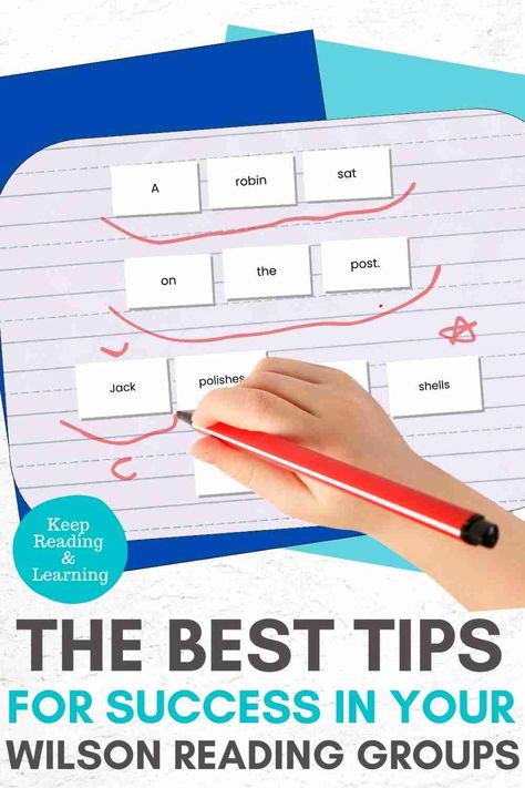 Elevate your Wilson reading groups with dynamic scrambled sentences activities! From Wordlist Reading to Sentence Reading, discover how these engaging exercises can deepen student understanding and reinforce key concepts. Uncover the versatility of scrambled sentences in developing syntax, punctuation, and content area knowledge. Learn how to elevate your students' small group reading experience with interactive and meaningful activities today! Wilson Reading Classroom Set Up, Wilson Reading System Organization, Wilson Reading Program, Literacy Classroom, Special Education Classroom Setup, Wilson Reading System, Scrambled Sentences, Resource Room Teacher, Meaningful Activities