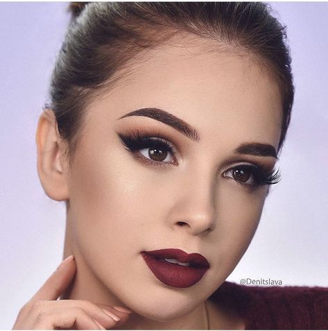 Denitslava Makeup, Trucco Glam, Brown Eyes Makeup, Wedding Makeup For Brown Eyes, Dramatic Eye Makeup, Neutral Eyes, Braut Make-up, Glamour Makeup, Eyes Makeup