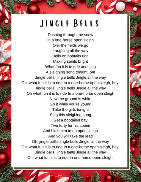 Frosty The Snowman Lyrics, Xmas Songs Lyrics, Lyrics Worksheet, Christmas Carols Lyrics, Christmas Carols Songs, Carol Songs, Rhymes Lyrics, Popular Christmas Songs, Christmas Songs Lyrics