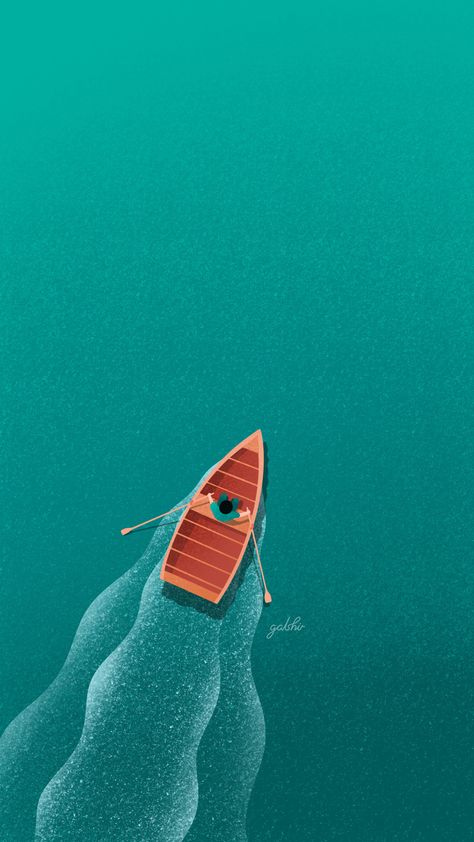 Boat Illustration Art, Giving Illustration, Speed Illustration, Sea Illustrations, Video Illustration, Ed Wallpaper, Colourful Artwork, Boat Illustration, Sea Artwork