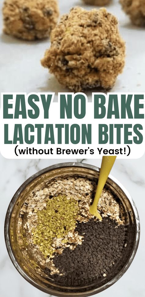 Lactation Balls: (No Bake) Chocolate Chip Power Balls - Minnesota Momma Lactation Balls, Lactation Bites, Nursing Foods, Food For Breastfeeding Moms, Breastfeeding Snacks, Breast Milk Supply, Breastfeeding Foods, Lactation Recipes, Power Balls