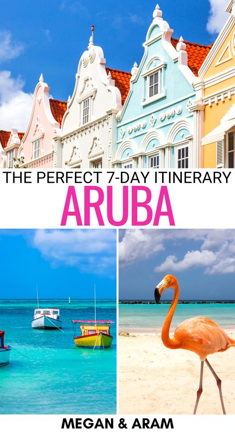 Aruba Itinerary, Aruba Map, Aruba Restaurants, Panama Cruise, Aruba Honeymoon, Abc Islands, Things To Do In Aruba, Aruba Island, Oranjestad Aruba