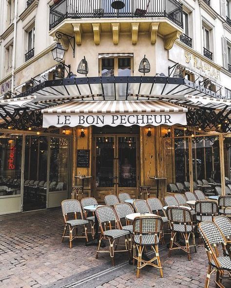 French Restaurant Design, Restaurants In Paris, Sidewalk Cafe, French Restaurant, Parisian Cafe, 카페 인테리어 디자인, Outdoor Cafe, French Cafe, Paris Aesthetic