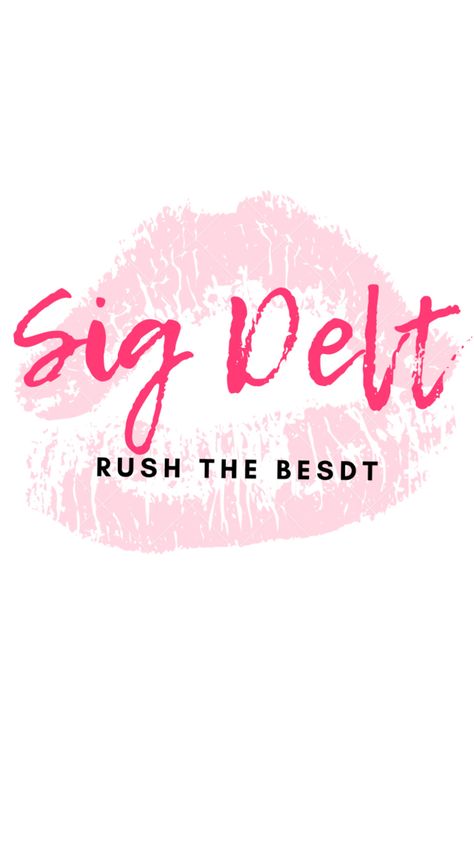 Sorority Aesthetic, Sigma Delta Tau, Sorority Events, Go Greek, Wall Papers, Sorority, Painting Ideas, Rush, Wallpapers