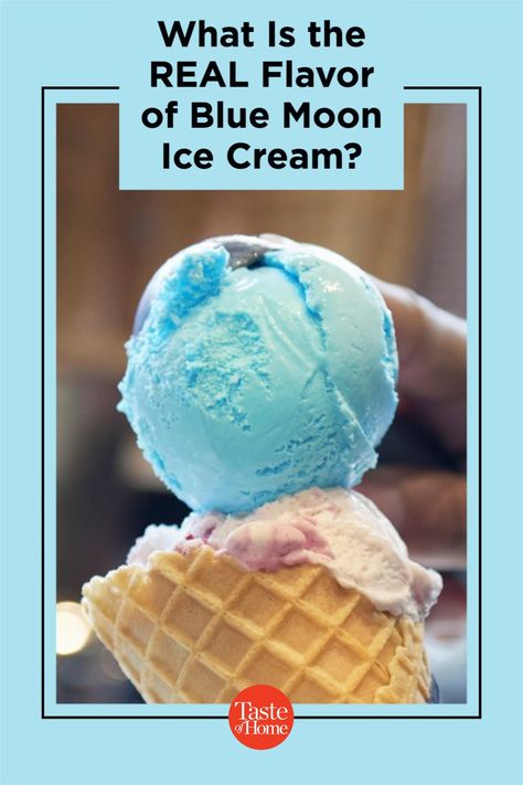 What Is the REAL Flavor of Blue Moon Ice Cream? Blue Moon Ice Cream Machine Recipe, Blue Moon Ice Cream Cake, Kings Island Blue Ice Cream Recipe, Blue Moon Ninja Creami, Blue Moon Ice Cream Recipe, Ice Cream Punch, Blue Moon Ice Cream, Ice Cream Recipes Machine, Blue Ice Cream