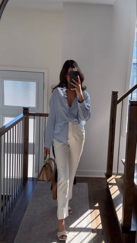 Ținute Business Casual, Chique Outfit, Trending Reels, Stylish Work Attire, Chique Outfits, Corporate Outfits, Business Casual Outfits For Work, Stylish Work Outfits, Ținută Casual