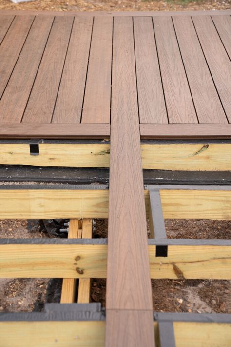 How to Correctly Plan a Pattern on a Deck