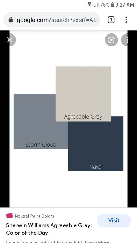 Agreeable Gray Complimentary Colors Bathroom, Colors That Match Agreeable Gray, Navy And Agreeable Gray, Sherwin Williams Naval Blue Coordinating Colors, Agreeable Gray Office Ideas, Naval And Agreeable Gray, Agreeable Gray With Blue Accent Wall, Sw Agreeable Gray Coordinating Colors, Agreeable Gray Coordinating Paint Colors