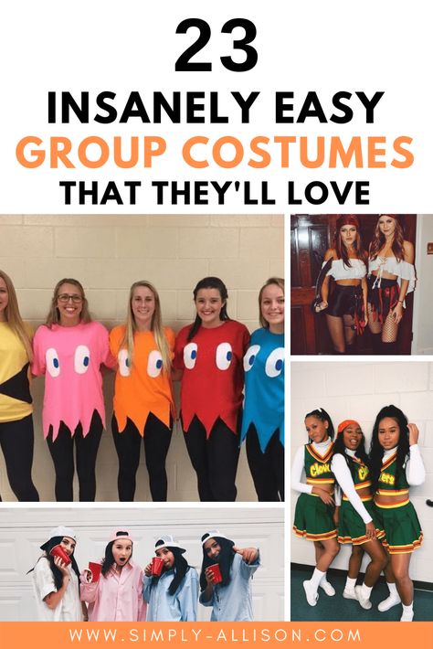 Creative Group Halloween Costumes, Work Group Halloween Costumes, Teacher Halloween Costumes Group, Team Halloween Costumes, Crazy Halloween Costumes, Group Halloween Costume Ideas, Office Halloween Costumes, Costumes For Work, Best Group Halloween Costumes