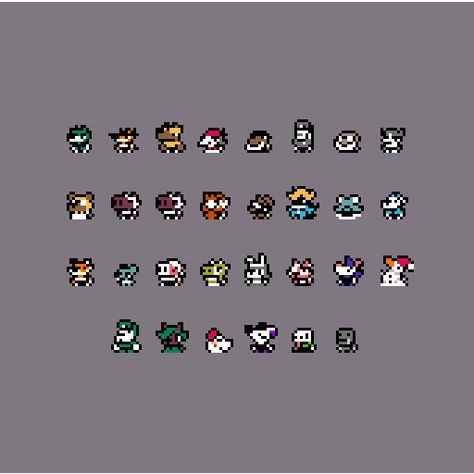 8x8 Pixel Art, Making Characters, Pixels Art, Pixel Art Characters, Year Resolutions, Game Ideas, Art Characters, I Tried, Game Art