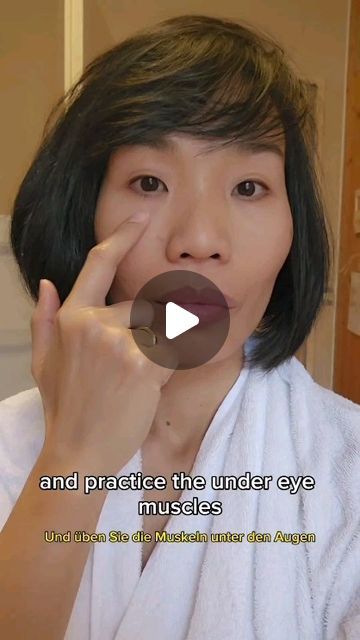 Puffy Eyes Remedy, Good Morning Motivational Messages, Face Massage Anti Aging, Eyes Dark Circles, Face Yoga Method, Get Enough Sleep, Face Yoga Facial Exercises, Dark Eye Circles, Eye Exercises