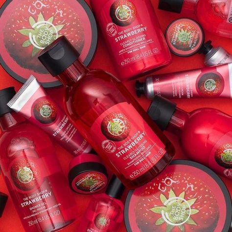 The Body Shop has long been established as a cruelty-free brand The Body Shop Strawberry, Body Shop Strawberry, Body Shop Skincare, Natural Hair Treatments, Body Shop At Home, Anak Manja, Morning Smoothie, Cruelty Free Brands, Organic Cosmetics