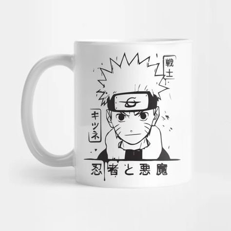 Naruto anime design - Naruto - Mug | TeePublic Naruto Merchandise, Naruto Wallpaper Iphone, Vacuum Forming, Anime Design, Naruto Wallpaper, Naruto Anime, Best Pillow, Kids Magnets, Ceramic Cups