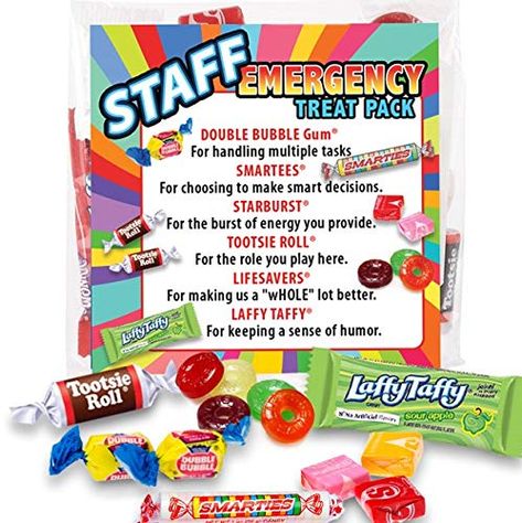 Nurses Week Quotes, Appreciation Gifts Diy, Staff Appreciation Gifts, Teacher Appreciation Gifts Diy, Laffy Taffy, Dubble Bubble, Nurses Week Gifts, Volunteer Appreciation, Gift Ideas Diy