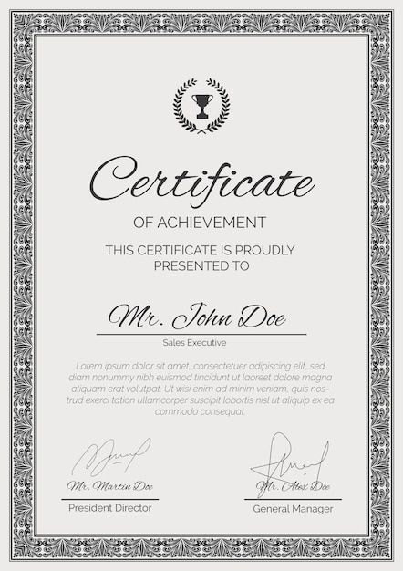 Certificate Graduation, Organization Notes, Graduation Certificate, School Organization Notes, Certificate Of Achievement, Party Poster, Graphic Editing, School Organization, Certificate Templates