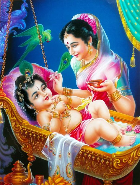 Yashoda Krishna, Bal Krishna Photo, Krishna Bhagwan, Shree Krishna Wallpapers, Little Krishna, Baby Krishna, Radha Krishna Wallpaper, Lord Krishna Wallpapers, Krishna Radha Painting