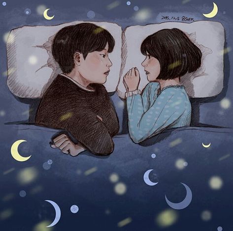 Reply 1988 Art, Reply 1988 Fanart, Reply 1988 Wallpaper, Lee Hyeri, Reply 1988, Wallpaper Cartoon, Korean Drama Tv, Korean Drama Movies, Couple Illustration