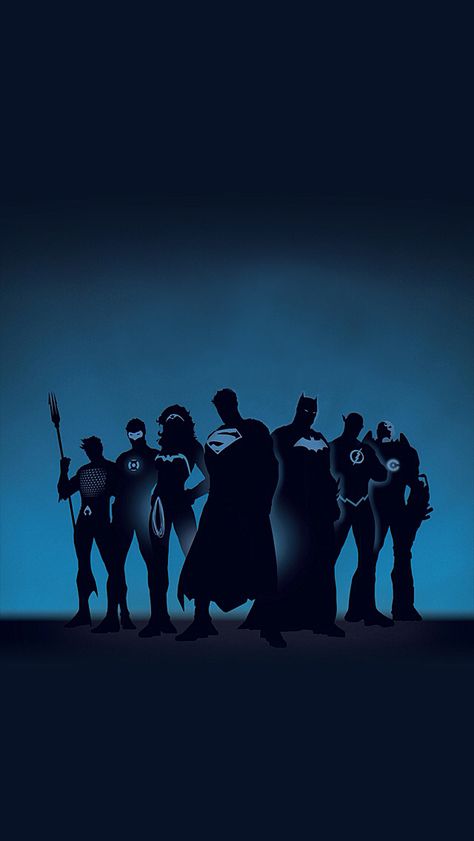 Justice League;  iPhone Wallpaper. Dc Comics Wallpaper, Univers Dc, Batman Wallpaper, Arte Dc Comics, Marvel Comics Wallpaper, Dc Comics Artwork, Superhero Wallpaper, Marvel Vs Dc, Batman Vs Superman