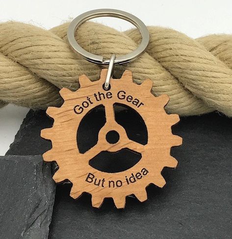 Excited to share the latest addition to my #etsy shop: Unusual gear/cog keying Made from solid hardwood with Humorous Phrase engraved https://etsy.me/3f5b9vO #brown #stagparty #christmas #bronze #gearcog #giftforher #stockingfiller #quality #wooden Bamboo Pen, Nice Gifts, Life App, Unusual Gift, Alder Wood, Unusual Gifts, Stocking Fillers, Solid Hardwood, Wood Shop