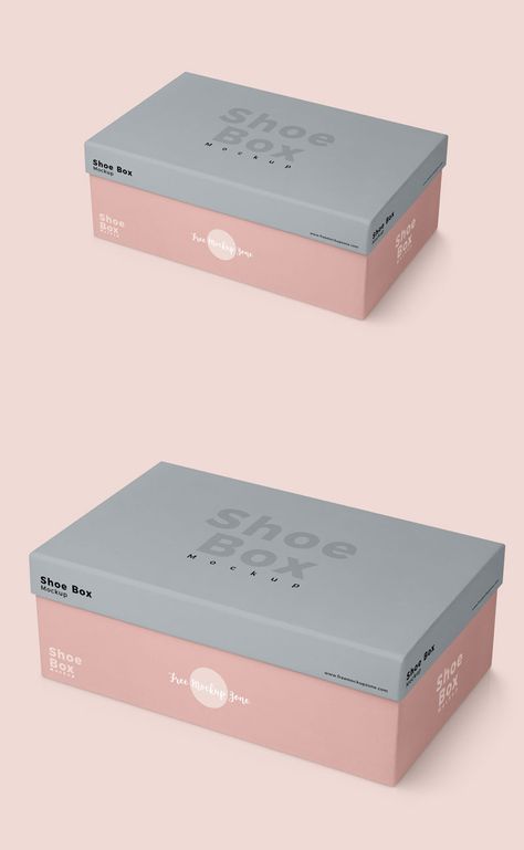 Shoe Box Packaging, Shoe Box Design, Cosmetics Mockup, Packaging Ideas Business, Self Branding, Clothing Packaging, Handmade Packaging, Iphone Mockup, Packaging Designs