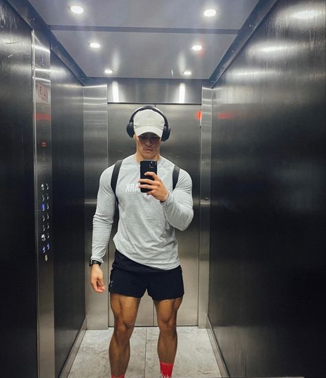 Consider Me By Becka Mack, Workout Outfits Men, Mens Workout Outfits, Men Gym Outfit, Mens Gym Outfits, Gym Fits Men, Becka Mack, Sporty Outfits Men, Gym Outfit Men