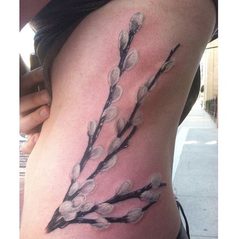 Willow Tattoo, Lucky Tattoo, Timeless Tattoo, Branch Tattoo, Tattoos And Piercings, Small Tattoos, Watercolor Tattoo, Flower Tattoo, Instagram A