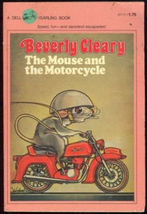 Loved Beverly Cleary books! One of the all time greatest books I read when I was little. The Mouse And The Motorcycle, Mouse And The Motorcycle, Beverly Cleary Books, Beverly Cleary, Childhood Books, 90s Childhood, Book Week, New Classic, Happy Kids