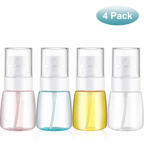 Shop - Tidbits Skincare Lotion, Clear Containers, Mist Spray Bottle, Travel Containers, Fine Mist Spray Bottle, Hair Spray Bottle, Travel Container, Travel Perfume, Clear Container