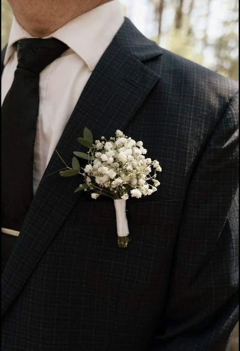 Baby's Breath Wedding, Simple Wedding Bouquets, Wedding Decoration Ideas, Bridal Bouquet Flowers, Boda Mexicana, Elegant Baby, Future Wedding Plans, Baby's Breath, Wedding Mood