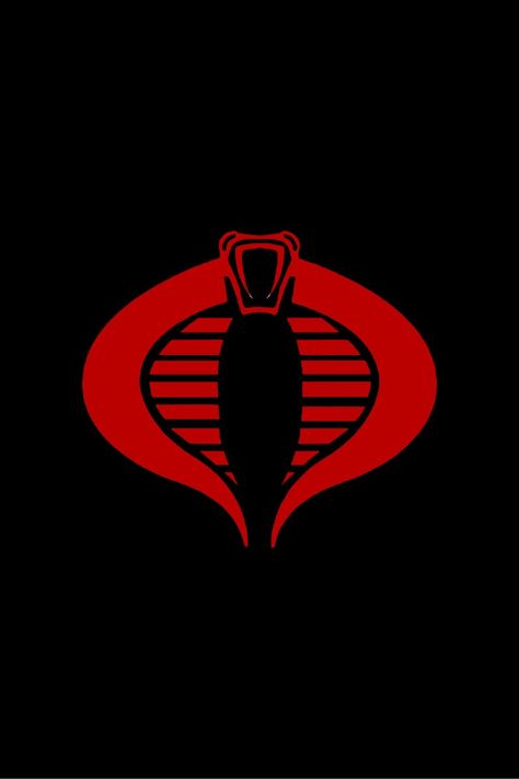 Gi Joe Cobra Enemy Logo Artwork Wallpaper Design available on Smartphone Cases at Teepublic!! #gijoecobra #cobraenemy #iphonecase #gijoe Snake Eyes Gi Joe, Gi Joe Cartoon, Cobra Art, Cobra Commander, Future Wallpaper, Gi Joe Cobra, Halloween Traditions, Anime Devil, 80s Cartoon