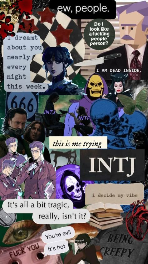 Was anyone else forced to take the Mbti and 16personalities tests? 🥲 #intj #villain Intj Villain, 16 Personalities Intj, Intj Characters, Intj T, Intj Personality, Mbti Character, Weird Words, 16 Personalities, Mbti Personality