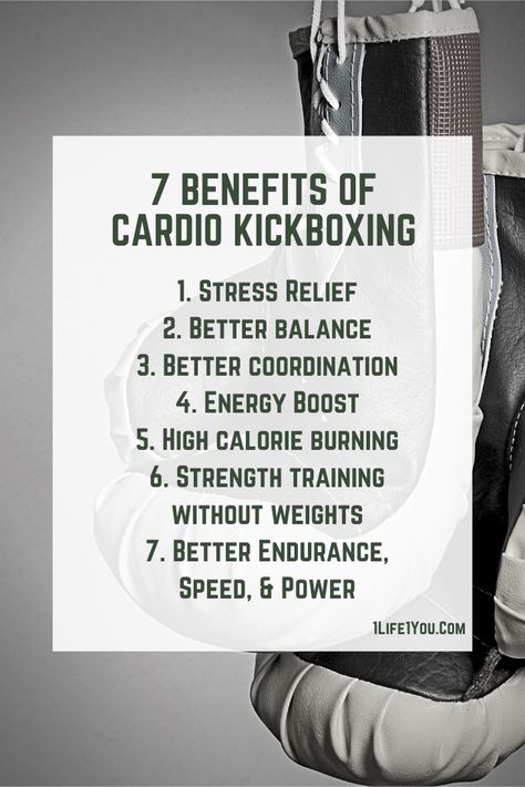 A ton of benefits from doing cardio kickboxing. Check out our post about more benefits and get a couple kickboxing workout you can try at home or in the gym! - #boxing #cardio #cardioworkouts #homeworkout #fitness #workout #exercise #fitnessmotivation #fitnesstips #diy Benefits Of Kickboxing Woman, Kickboxing Quotes Motivation, Benefits Of Boxing For Women, Boxing Guide, Boxing Therapy, Exercise Meme, Mayweather Quotes, Boxing Benefits, Strength Training Without Weights