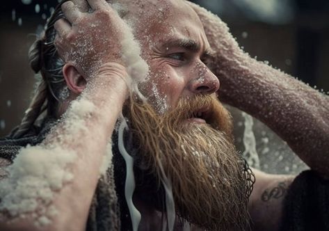 How to Wash, Condition & Soften Your Beard | The Beard Struggle Beard Growth Tips, Best Beard Growth, Clean Beard, Grow A Beard, Thick Beard, Beard Wash, Grow Beard, Growth Tips, Beard Growth