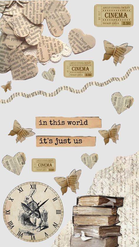 Newspaper Wall Decor Aesthetic, Scrapbook Names Ideas, Wall Newspaper School Ideas, Newspaper Moodboard, Old Newspaper Aesthetic Background, Creative Newspaper Design, Dark Academia Journal Ideas, Newspaper Collage Art, Collage Tools