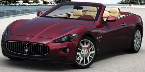 2010 Maserati GranTurismo Convertible 2-Door 4-Seat Softtop ... 4 Seat Convertible Car, Maserati Granturismo Convertible, Maserati Car, Cars 4, Maserati Granturismo, Crash Test, Lux Cars, Convertible Top, Fancy Cars