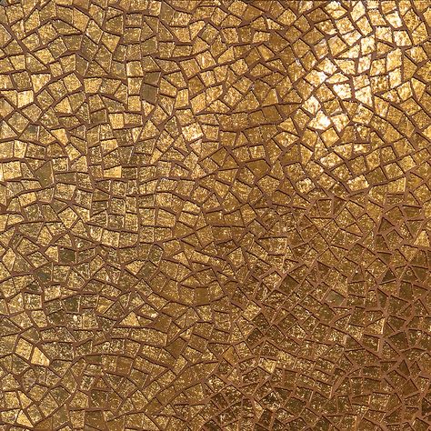 Egrets | New Ravenna Golden Aesthetic, New Ravenna, Gold Mosaic, Neoclassical Architecture, Calacatta Gold, Blue Onyx, Handmade Mosaic, Gold Aesthetic, Record Shop