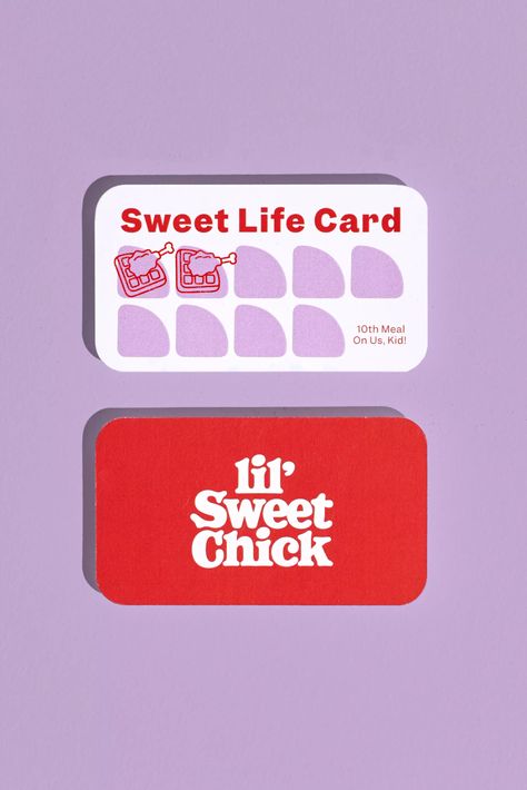 Brand Identity & Graphic Design for Lil Sweet Chic Brand Identity Template, Loyalty Card Design, Identity Graphic Design, Visuell Identitet, Design Brand Identity, 카드 디자인, Graffiti Designs, Loyalty Card, Design Website